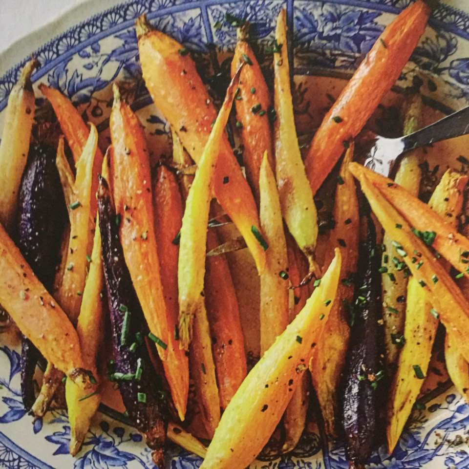 Spicy Honey-Glazed Carrots