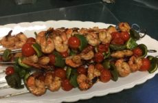 Succulent Shrimp Kebobs