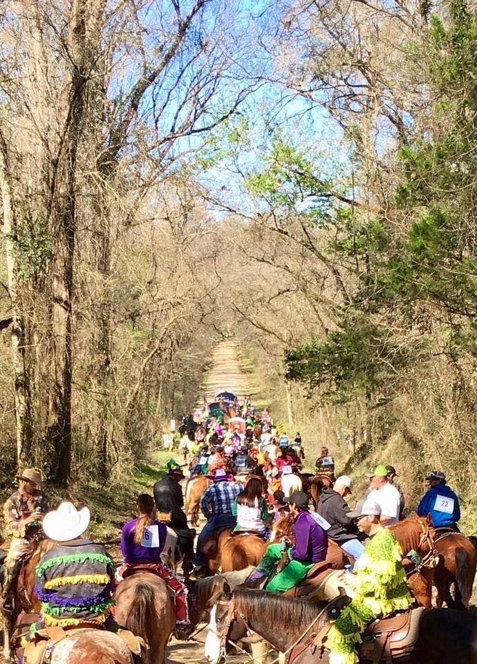 Mardi Gras Riders