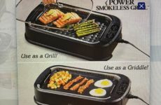 Today’s Gadget is the Power Grill/ Griddle!