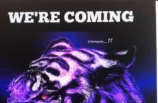 So close to kick off. Geaux Tigers