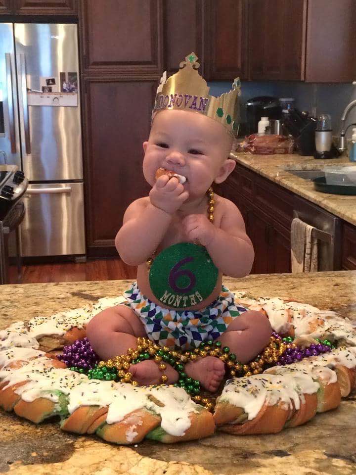 Still cutest King Cake !