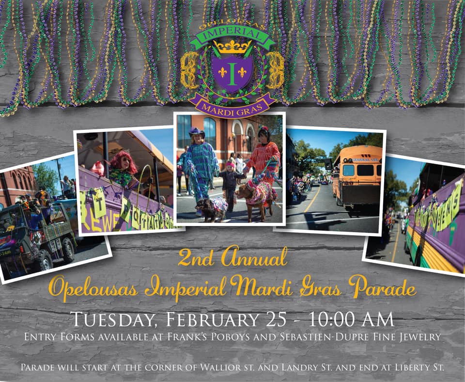 2nd Annual Imperial Mardi Gras Parade