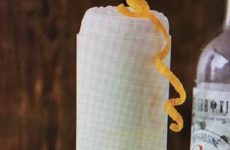 Chilling Ramos Gin Fizz