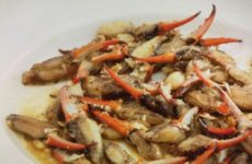 Easy Marinated Crab Claws