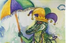 Mardi Gras Art