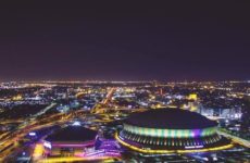 The Big Easy getting ready!