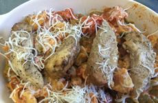 Three Cheeses Tortellini Dish with Mexican Flair