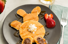 Easter Bunny Pancakes
