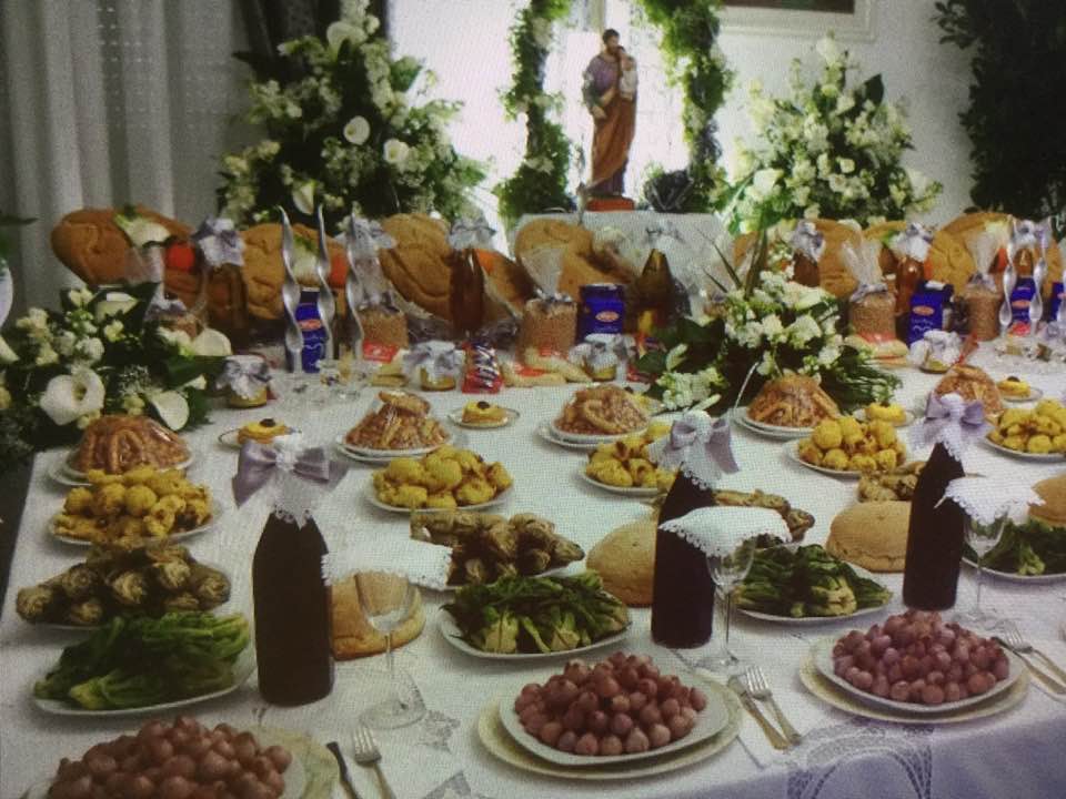 Another St. Joseph Altar