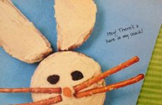 A hare in my snack...