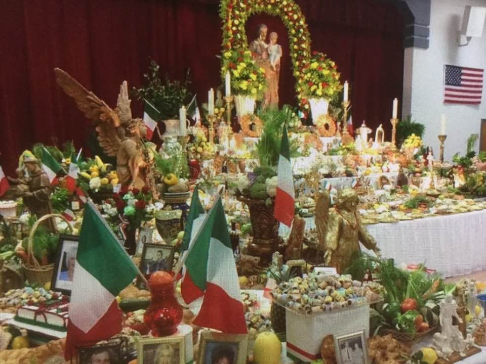 Another saint on the horizon. St Joseph Altars a must see | Geaux Ask ...