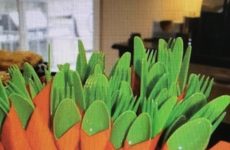 Cute idea to spruce up your Easter Table