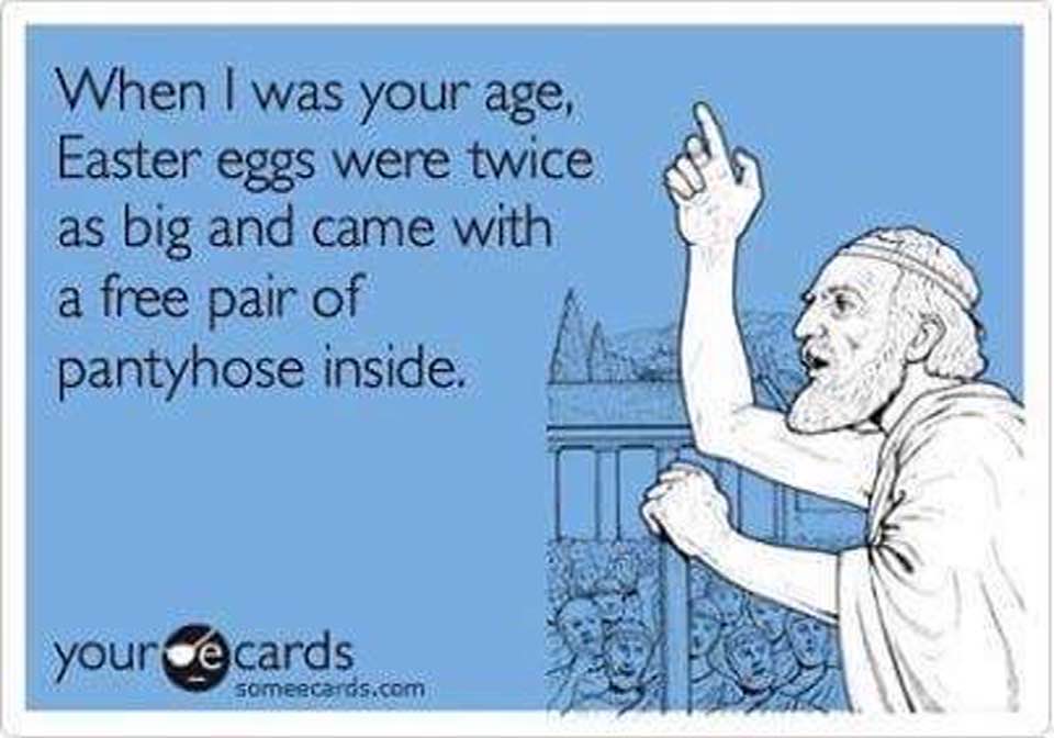 Easter Humor...