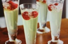 Lemony Raspberry Fizz