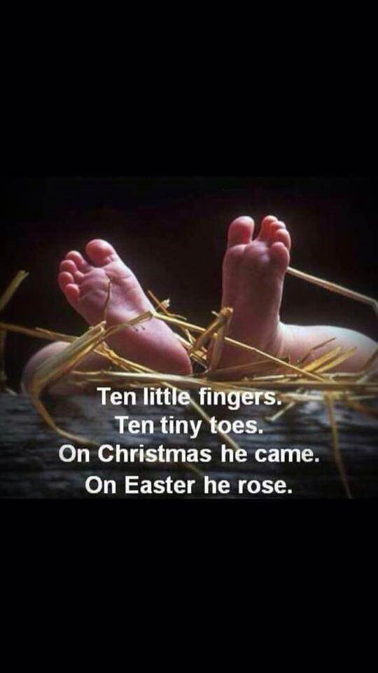 On Easter He Rose...