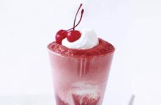 Quick Manhattan Ice Cream Float