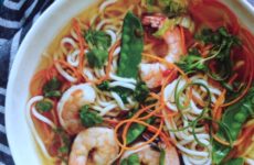 Spicy Shrimp and Noodle Soup