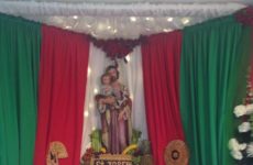 St. Joseph's Altar in Leonville, Louisiana