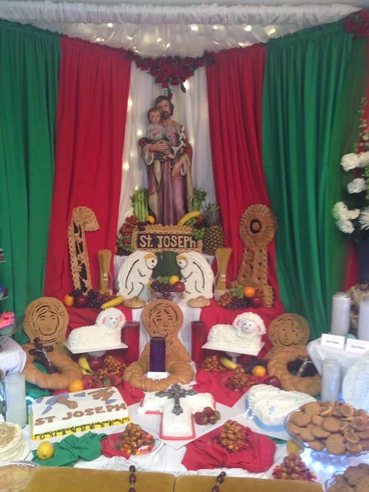 St. Joseph's Altar in Leonville, Louisiana