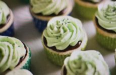 St. Paddy’s Minty Cupcakes