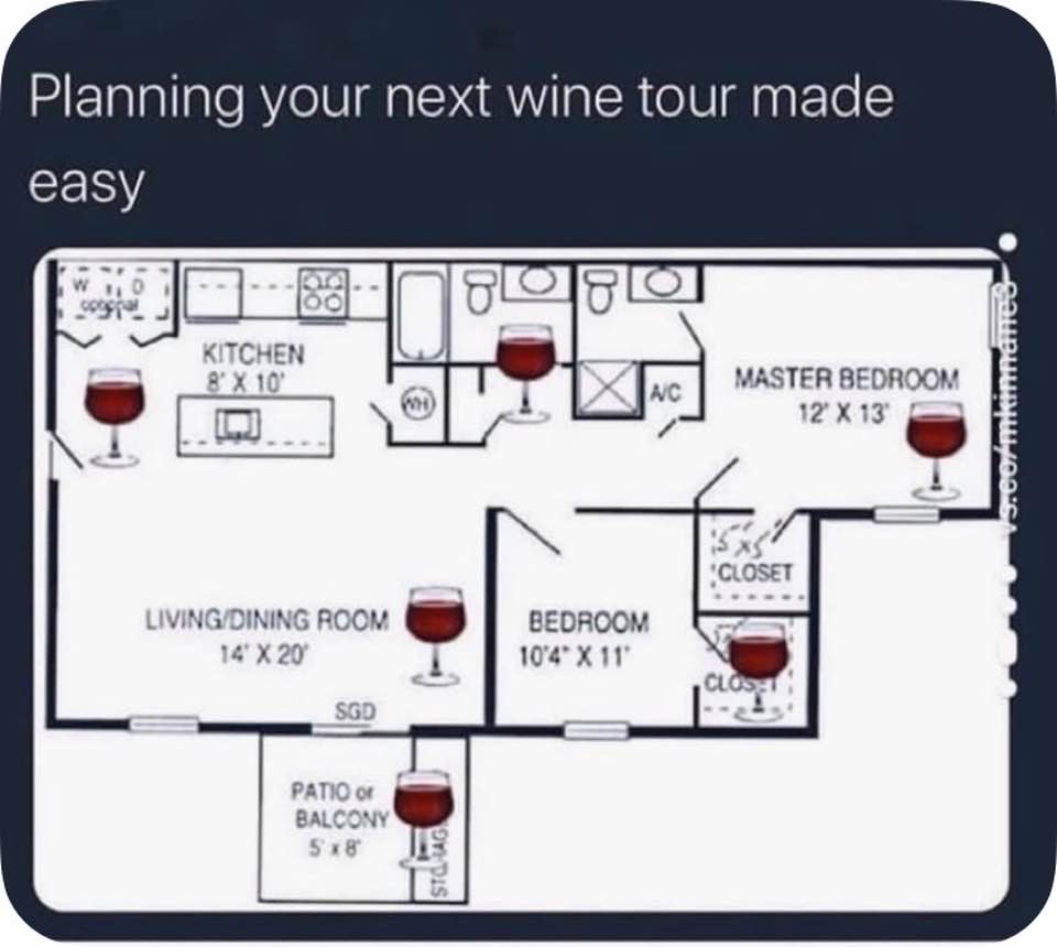 We can all use a little humor these days! Stay safe Foodies