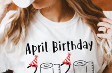 April Birthday sThis Year
