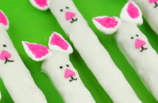 Bunny Pretzels