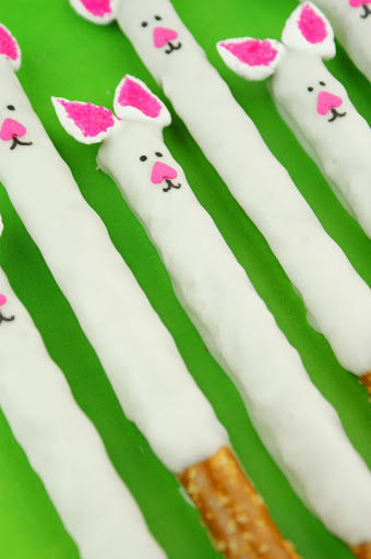 Bunny Pretzels