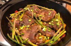 Our Dinner Monday Night