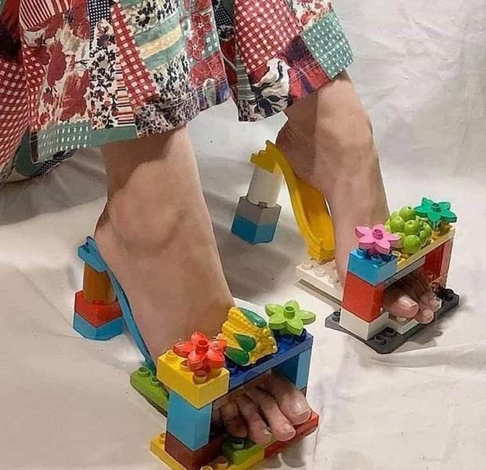 Finally something good to come about from all those LEGO Pieces!