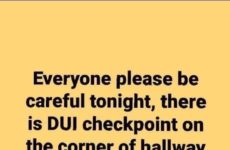 Must say my favorite! Amazing how many people relate to this one! Too funny!