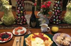 My fantasy Meal today! Breakfast at Tiffany’s!