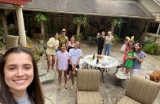 Surprised by some of my Peeps and Grand Peeps. Made me cry but made my day