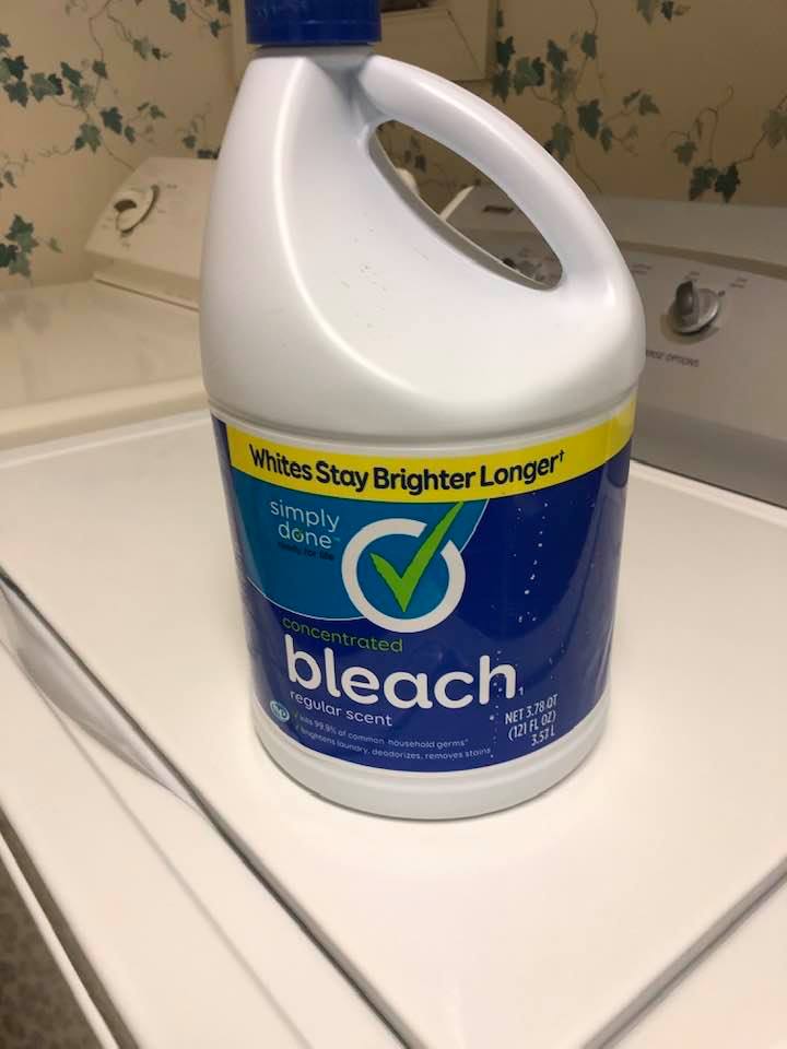 So yesterday a dear friend of mine heard me say I couldn’t find BLEACH.