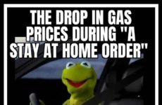 Drop in Gas prices...