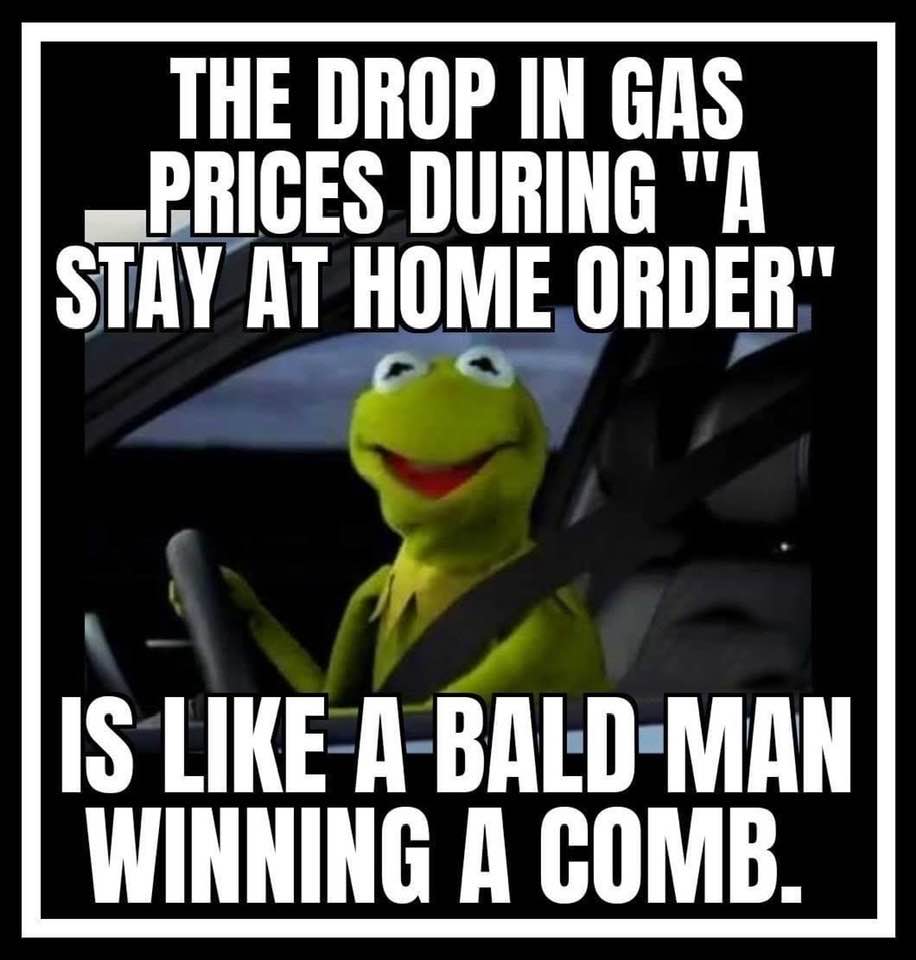 Drop in Gas prices...