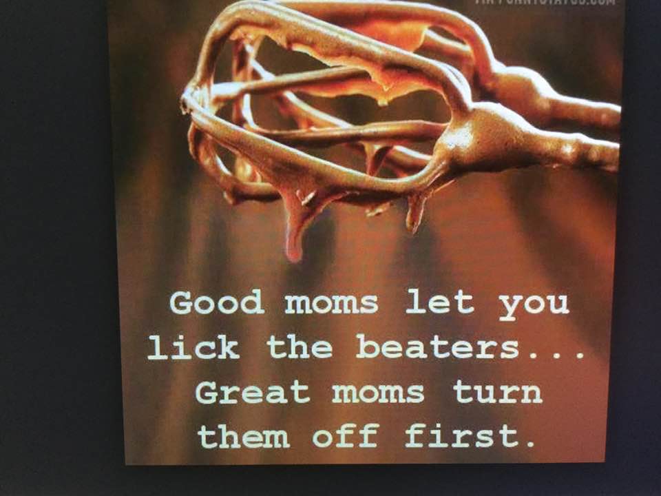 Good Moms let you...