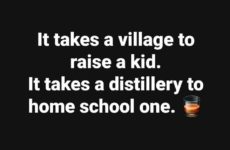 it takes a village....