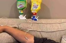 Oh yes stupidity always shows up