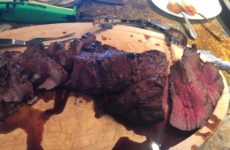 Our Mother’s Day meal