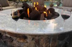 Social distancing for date night!