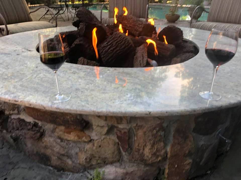 Social distancing for date night!