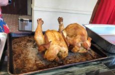 Special Guest Chef at Craig and Nicole’s home tonight.