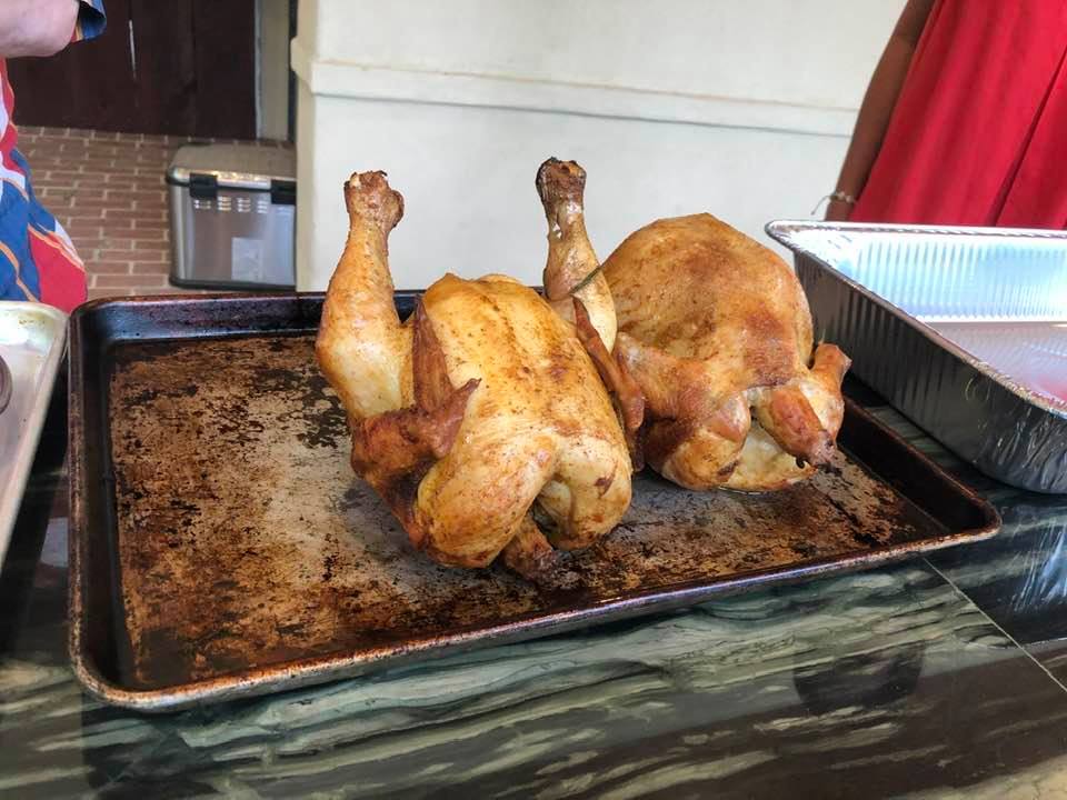 Special Guest Chef at Craig and Nicole’s home tonight.