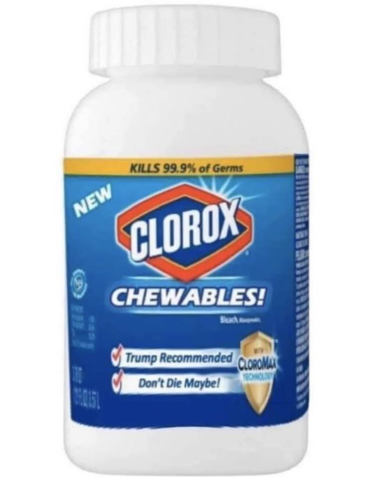 They come in Chewables...