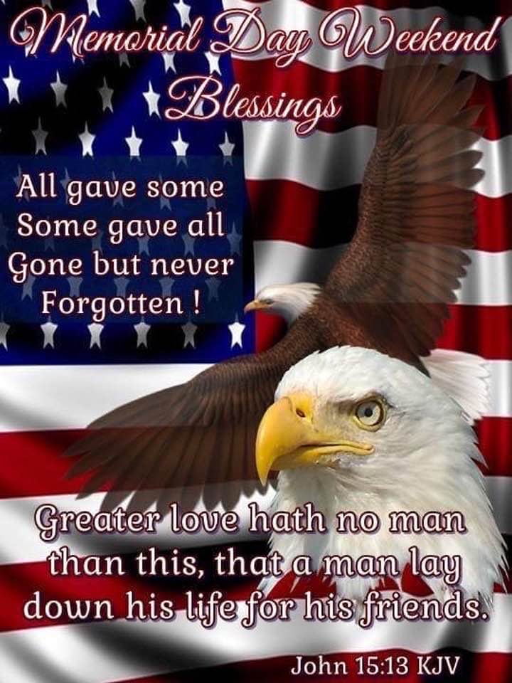 With all the craziness going on we must remember our Fallen!