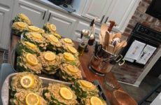 I must say in my 40 plus years I have never had artichokes this size.