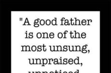 A good Father...