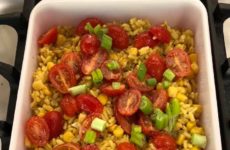 Colorful Tex-Mex Veggie Casserole